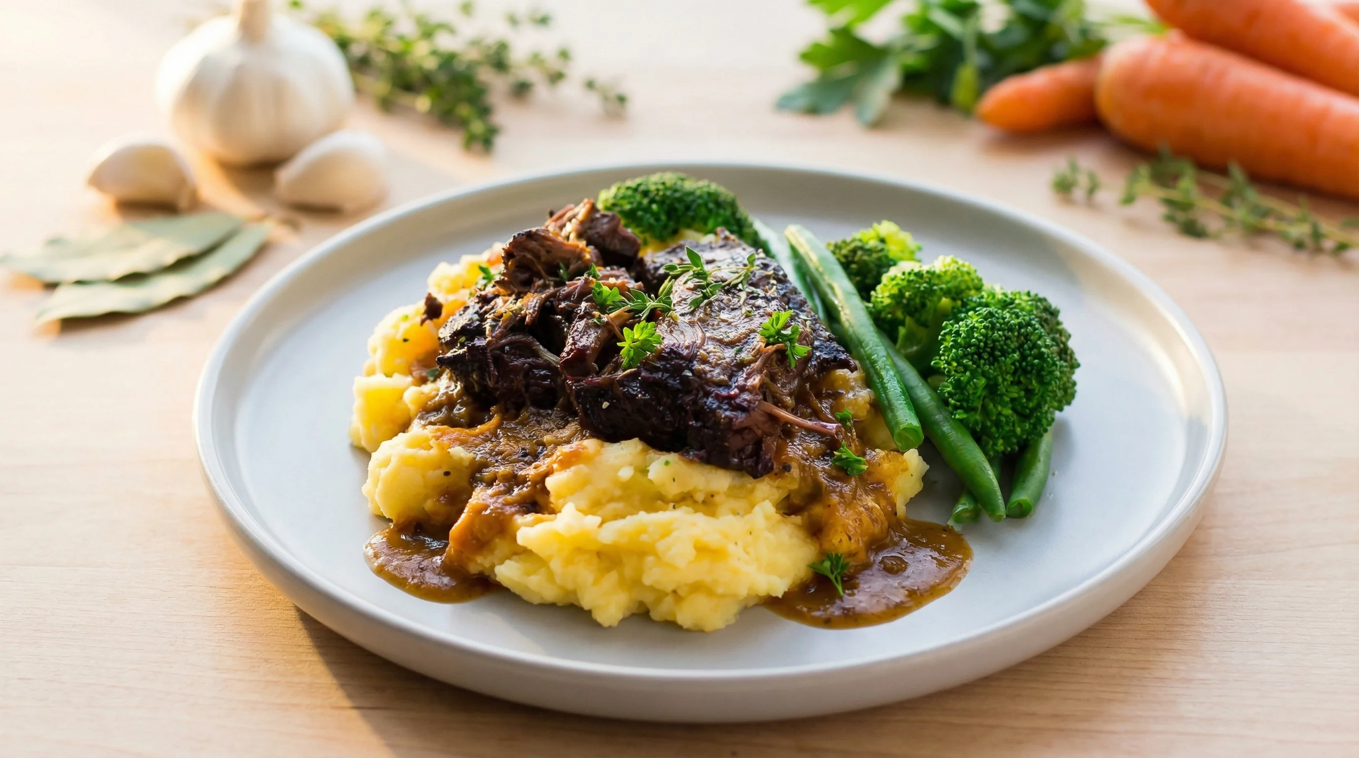 Melt-in-Your-Mouth Low FODMAP Braised Beef Cheeks - Low FODMAP Recipe